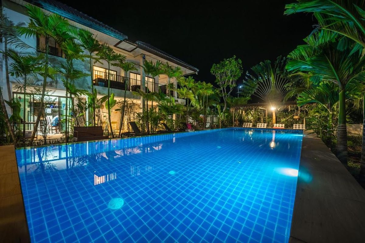 Nongthale Mountain View room interior in Klong Muang
