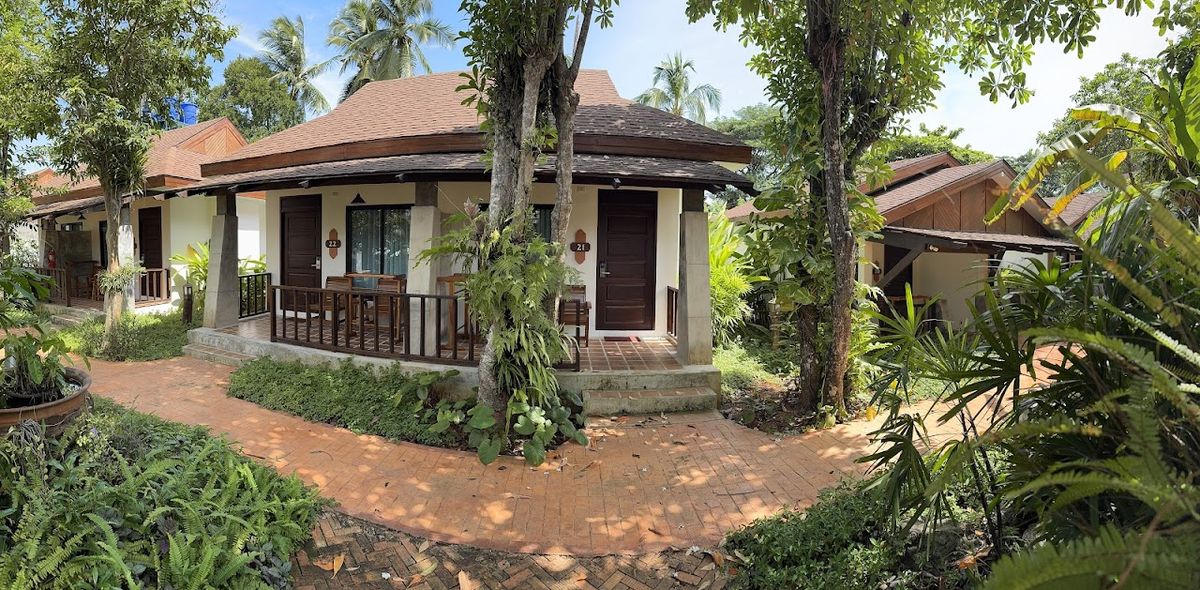 Noppharat Krabi Resort exterior in Ao Nang