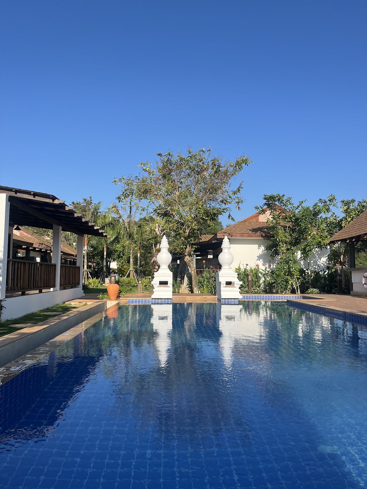Noppharat Krabi Resort room interior in Ao Nang