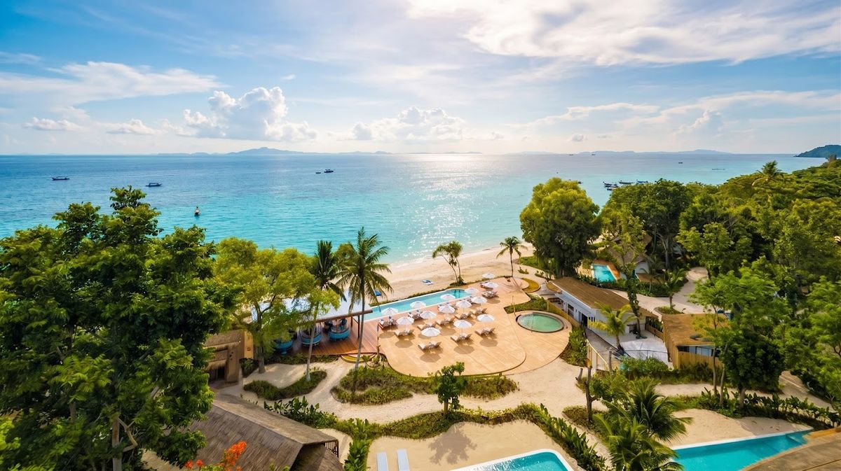 OUTRIGGER Phi Phi Island Resort exterior in Koh Phi Phi