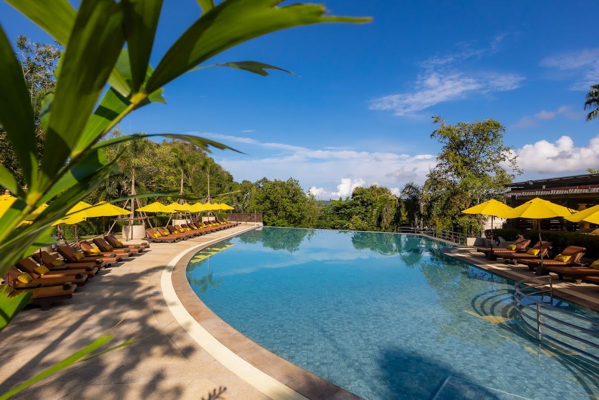 Pakasai Resort exterior in Krabi Town