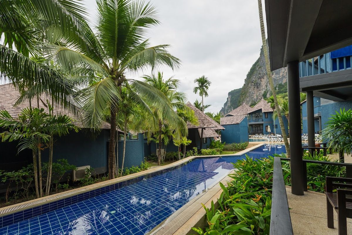 Peace Laguna Resort & Spa exterior in Ao Nang