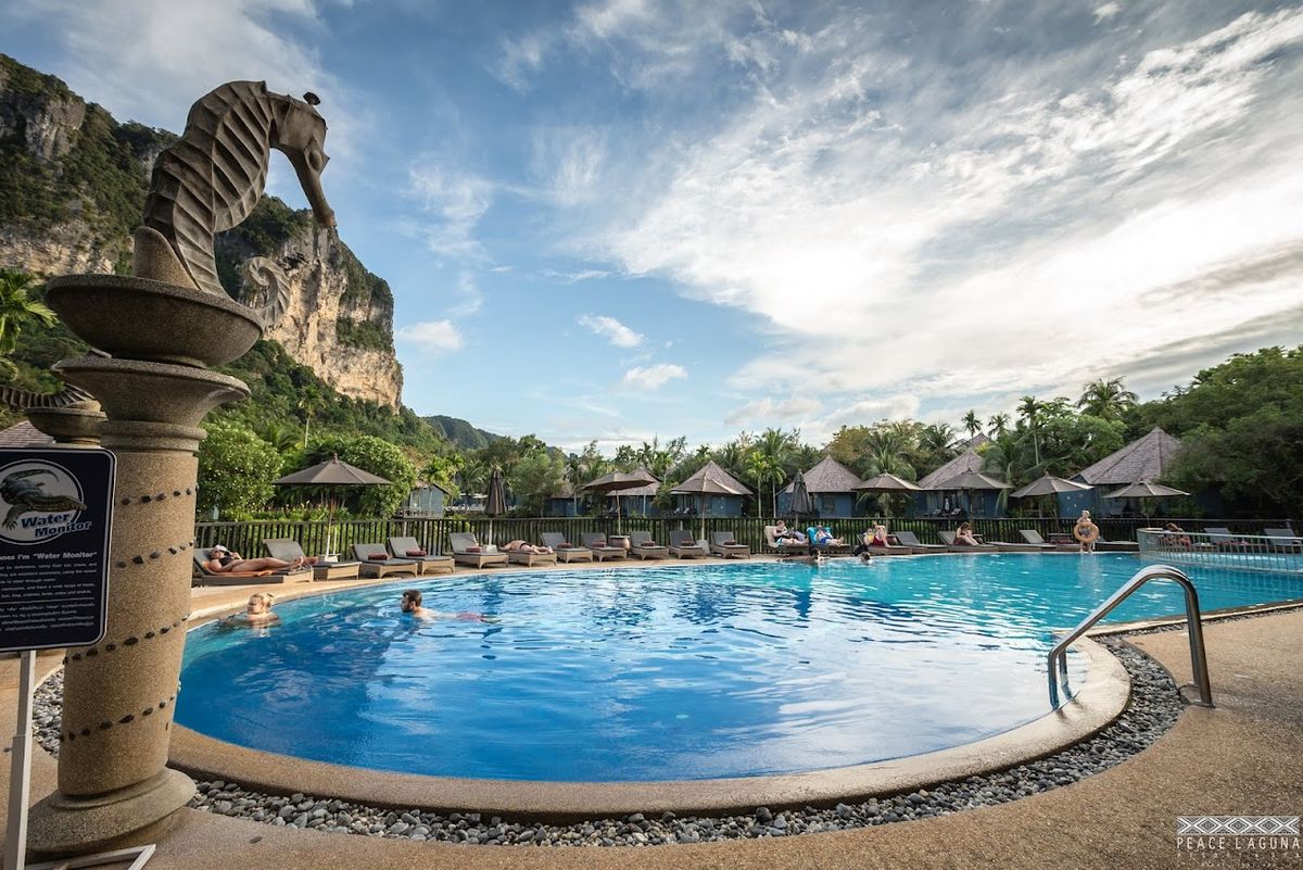 Peace Laguna Resort & Spa room interior in Ao Nang