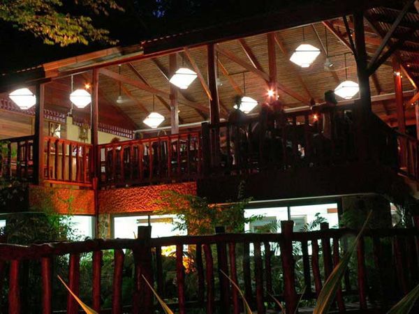 Phanom Bencha Mountain Resort room interior in Klong Muang
