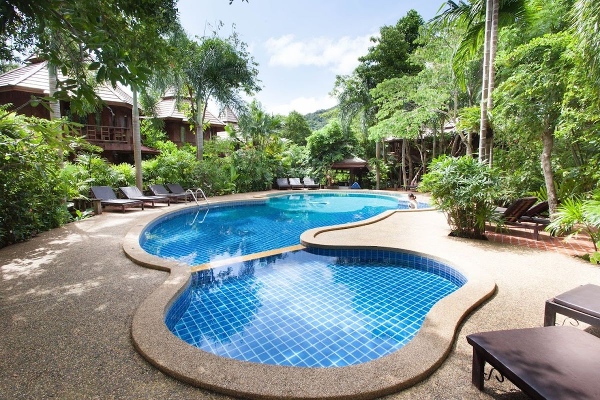 Phu Pha Aonang Resort & Spa exterior in Ao Nang