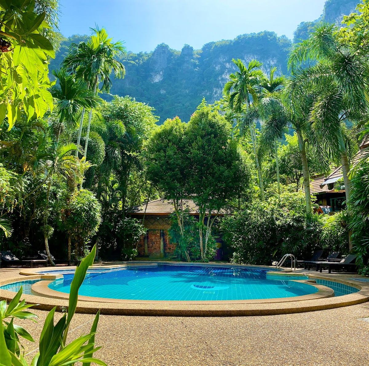 Phu Pha Aonang Resort & Spa room interior in Ao Nang