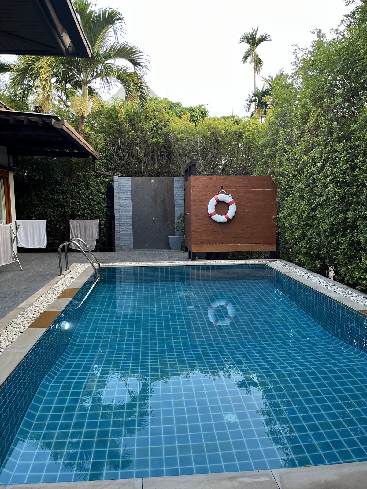 Pimann Buri Luxury Pool Villa room interior in Ao Nam Mao