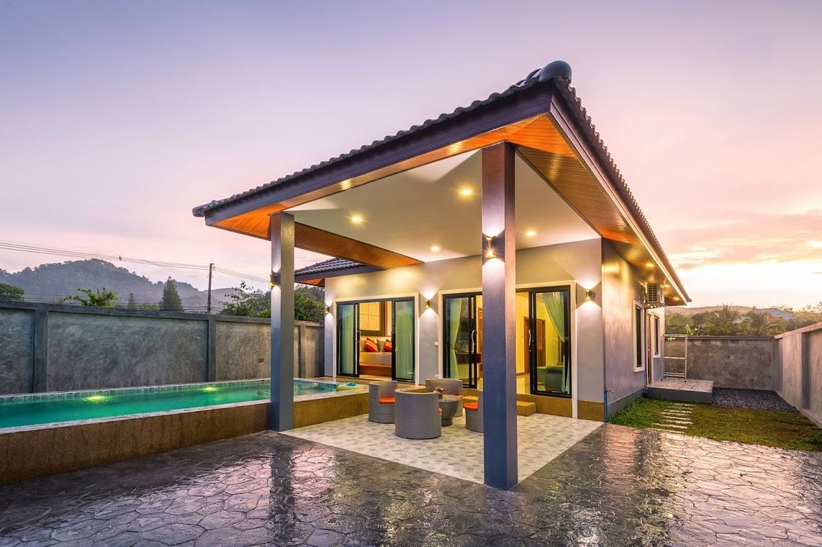 Pinthong Aonang Villa exterior in Ao Nang