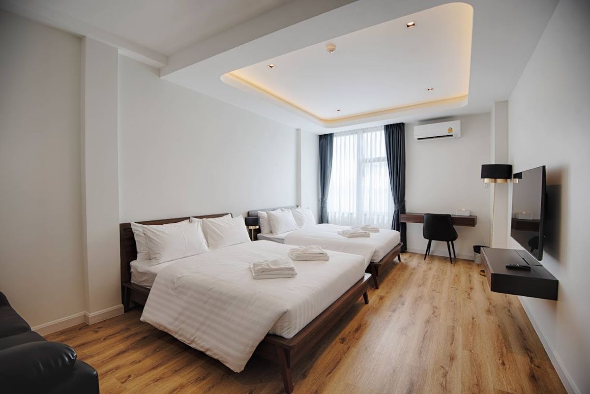 Play Poshtel Krabi facilities in Krabi Town