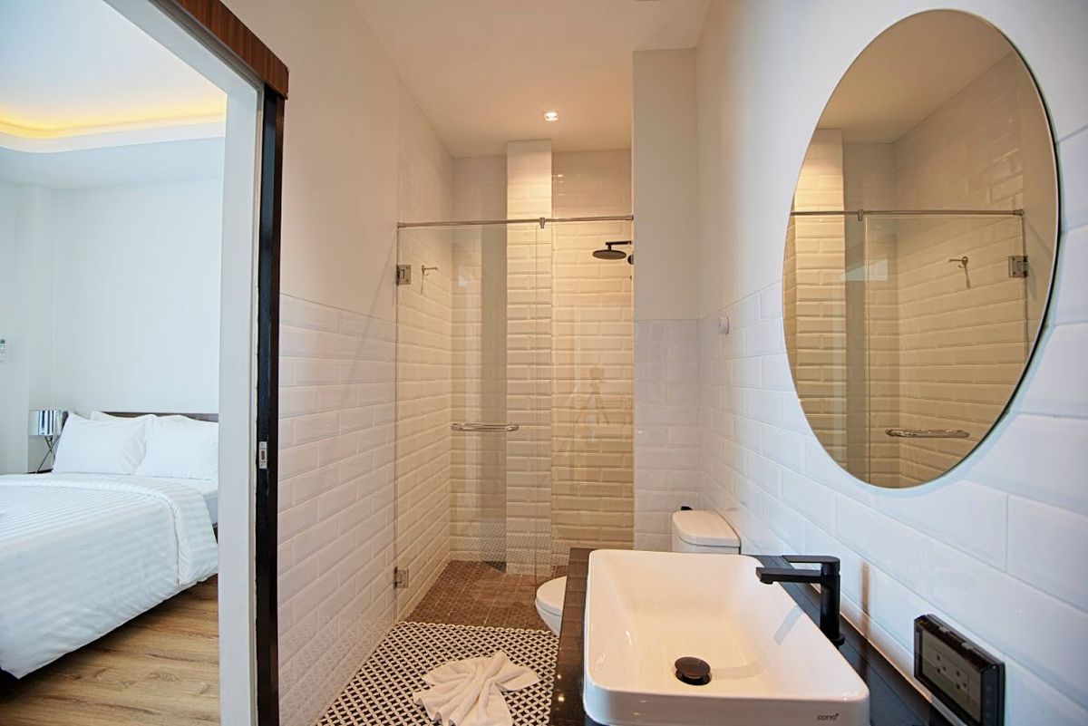 Play Poshtel Krabi room interior in Krabi Town
