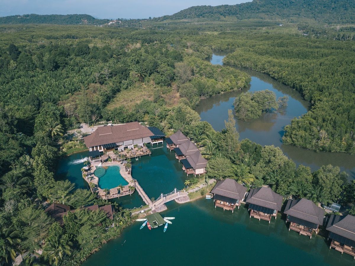 Poonsiri Resort Aonang exterior in Ao Nang