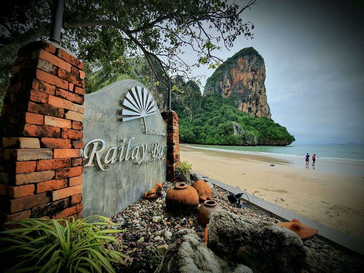Railay Bay Resort and Spa exterior in Railay Beach