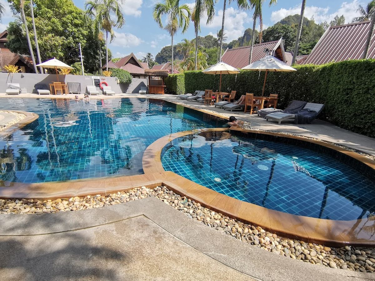 Railay Bay Resort and Spa room interior in Railay Beach
