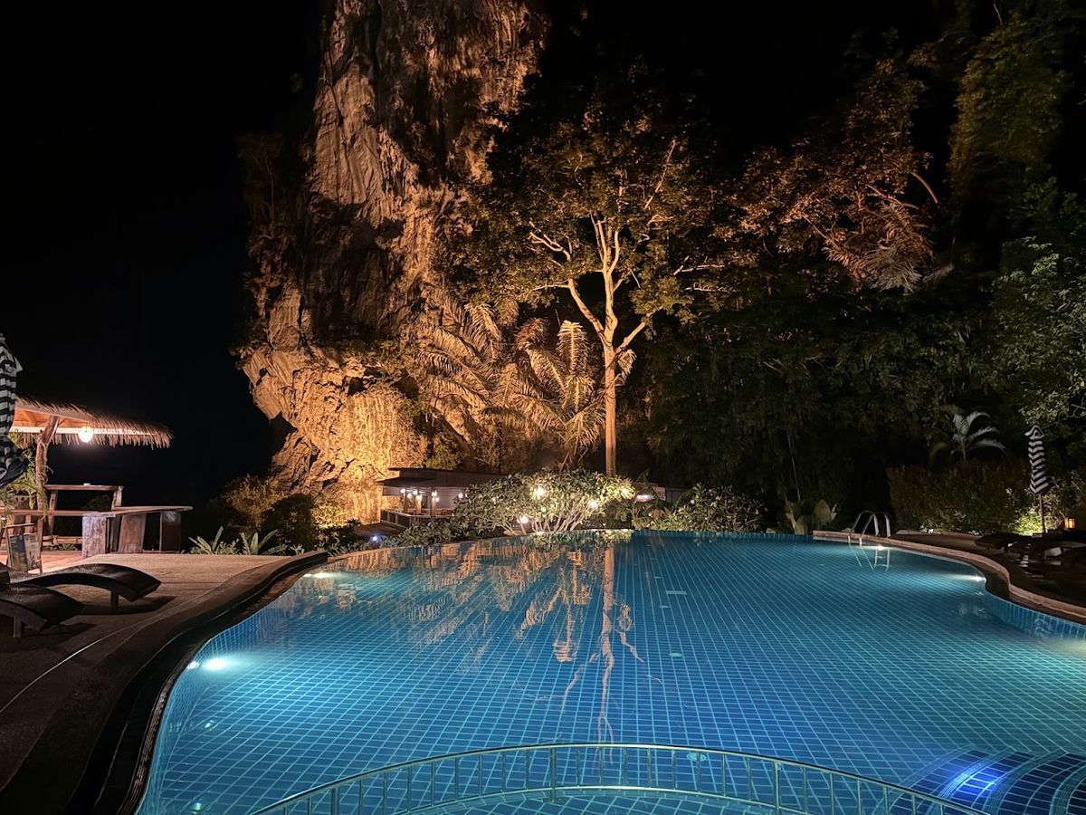 Railay Phutawan Resort room interior in Railay Beach