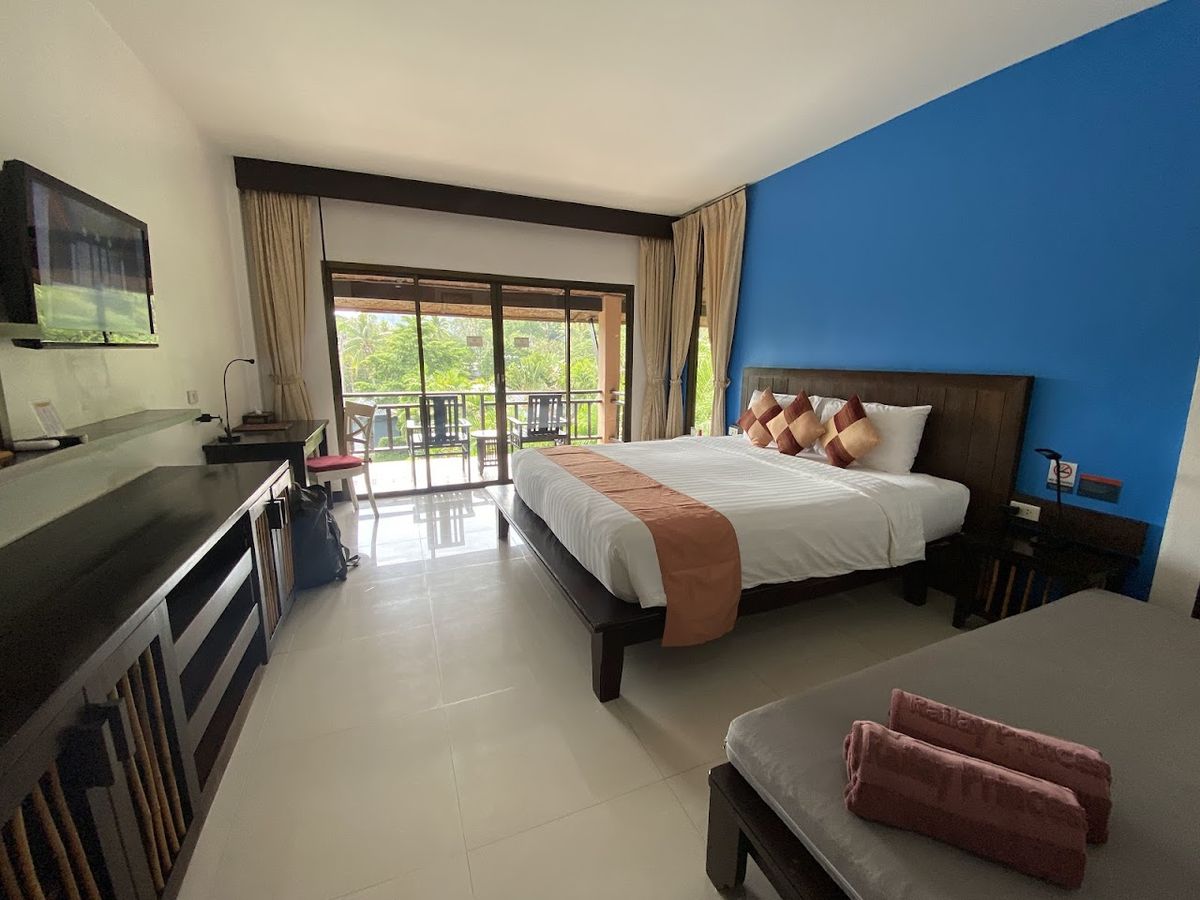 Railay Princess Resort and Spa pool and grounds in Ao Nang