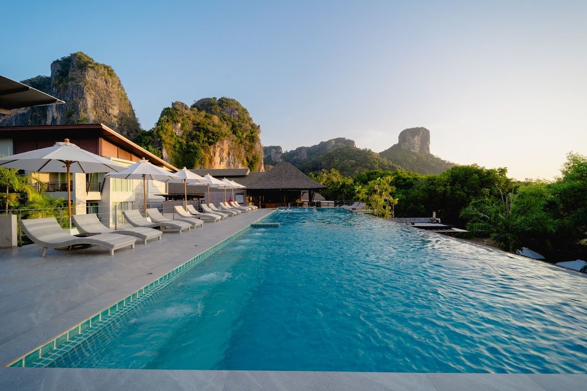 Railay Princess Resort and Spa room interior in Ao Nang