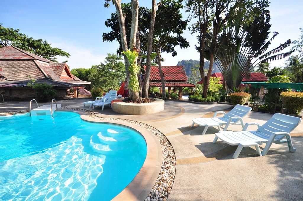 Railay Viewpoint Resort exterior in Railay Beach