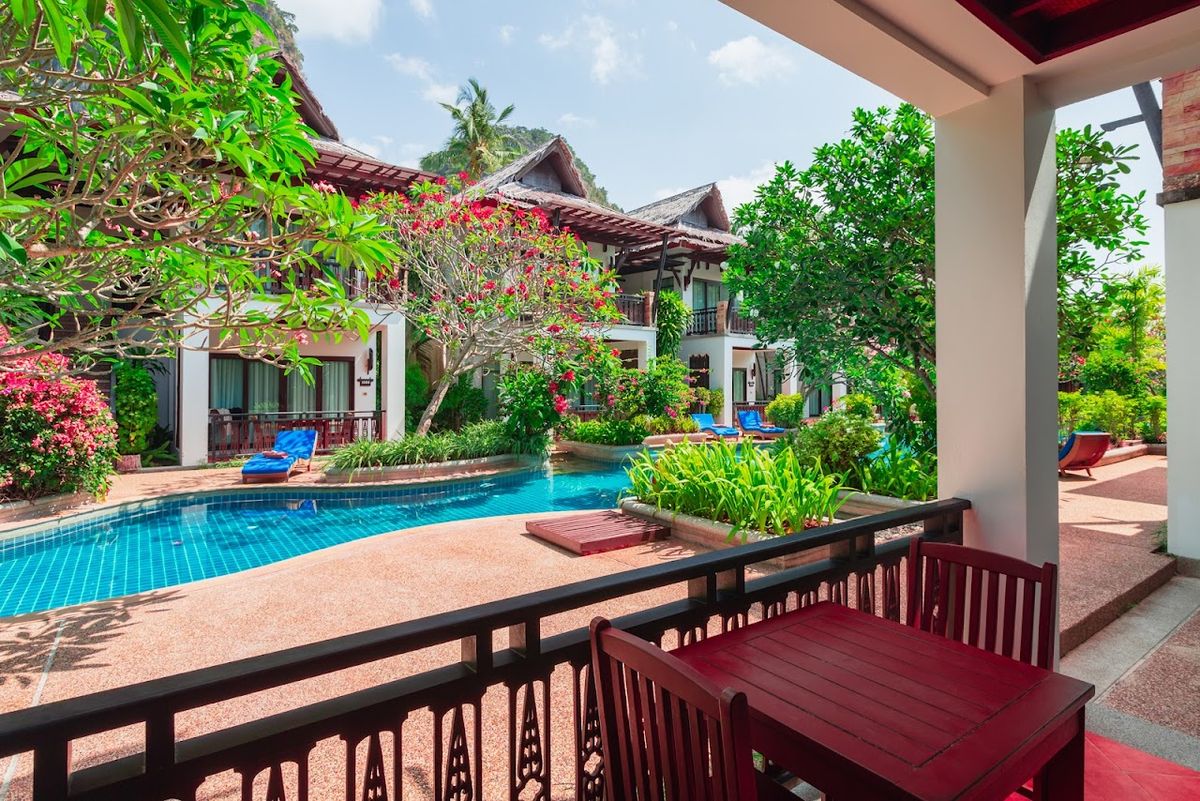 Railay Village Resort & Spa exterior in Railay Beach