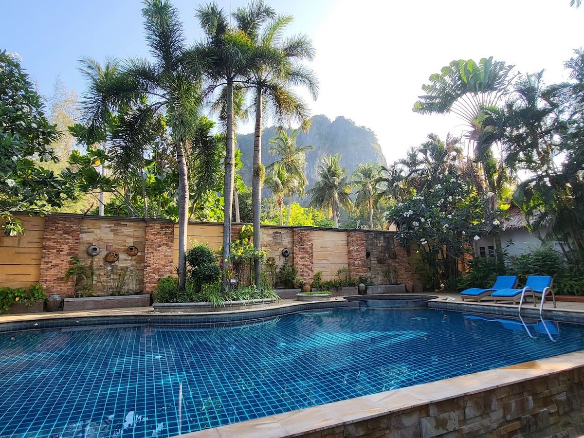 Railay Village Resort & Spa room interior in Railay Beach