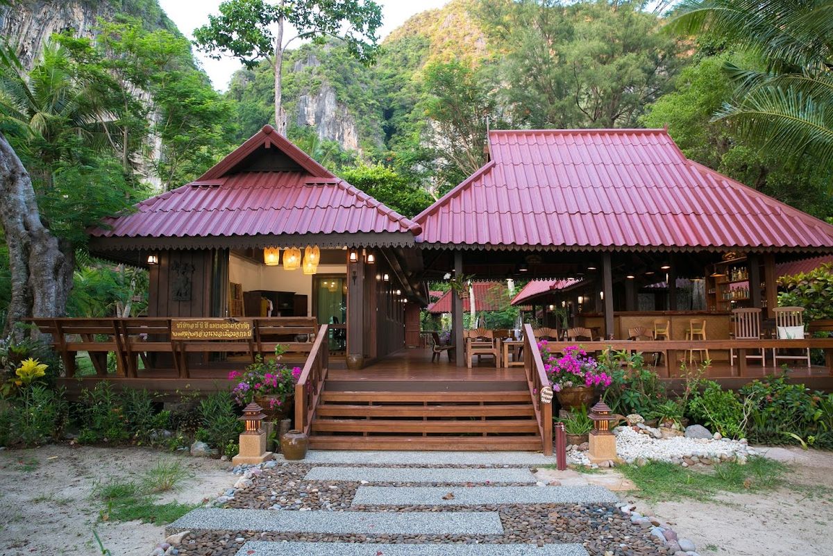 Railei Beach Club exterior in Railay Beach