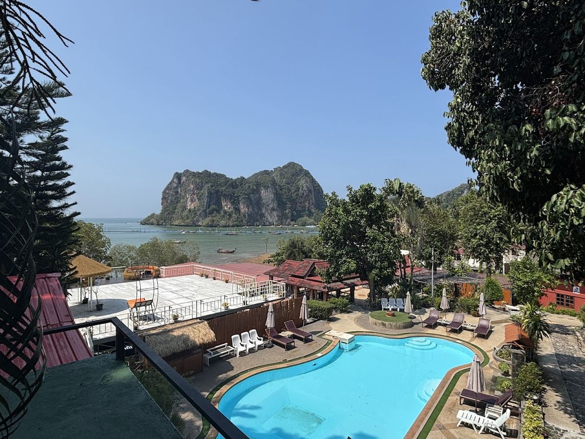 Rapala Rock wood Resort (Railay East) room interior in Railay Beach