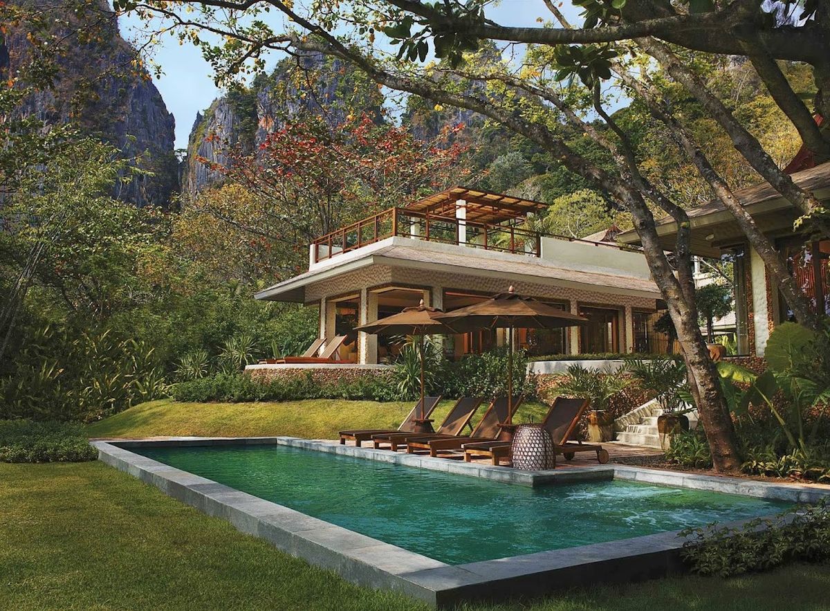 Rayavadee Resort exterior in Railay Beach