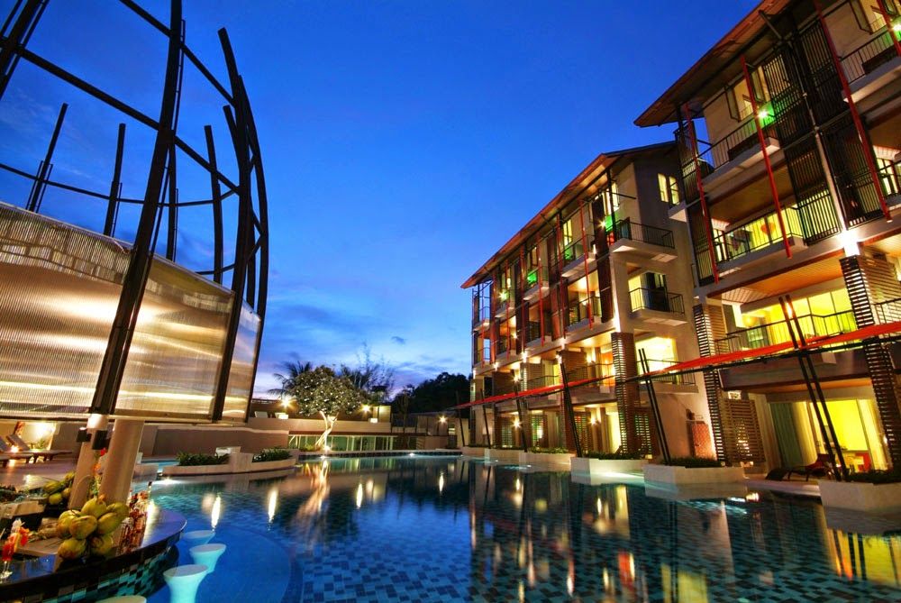 Red Ginger Chic Resort exterior in Tubkaek