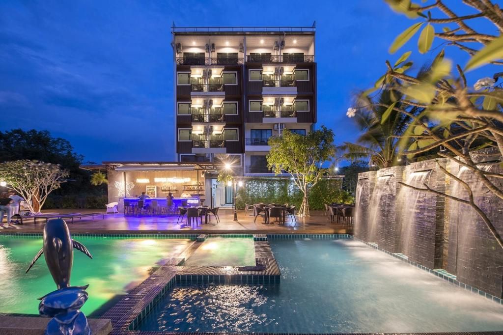 River Front Hotel exterior in Krabi Town