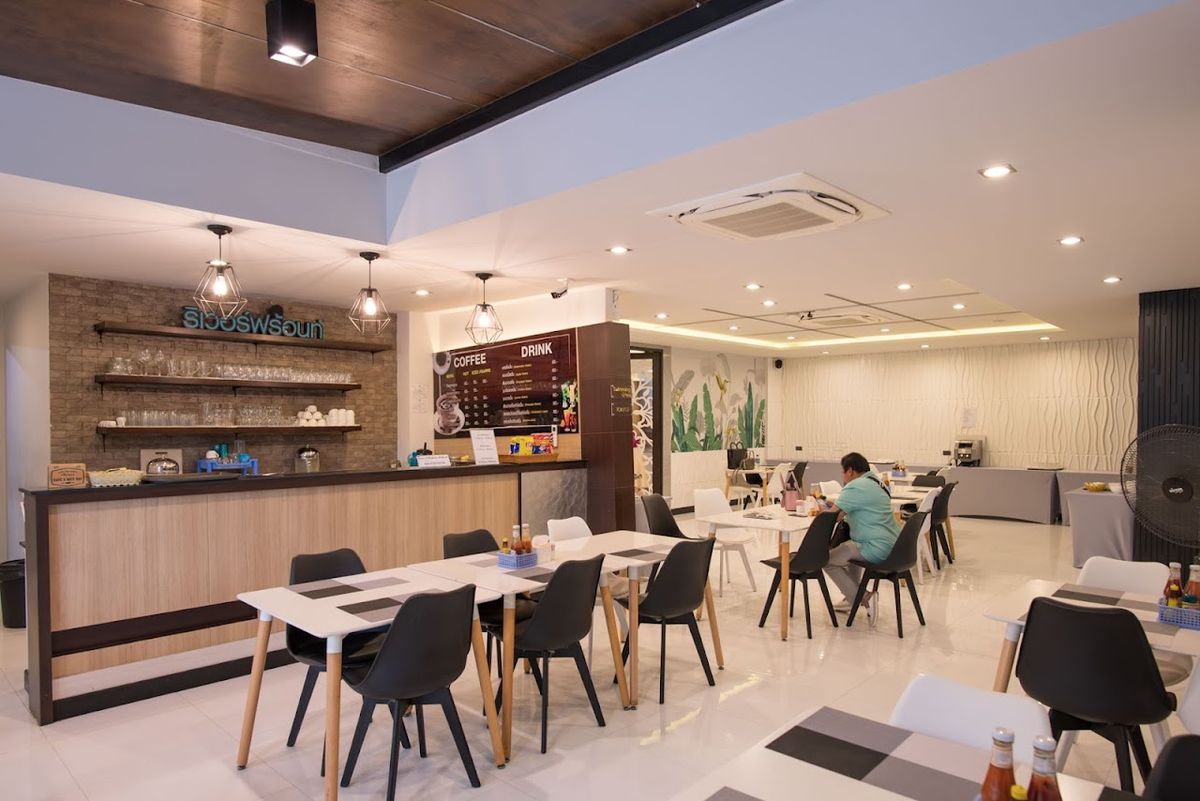 River Front Hotel facilities in Krabi Town