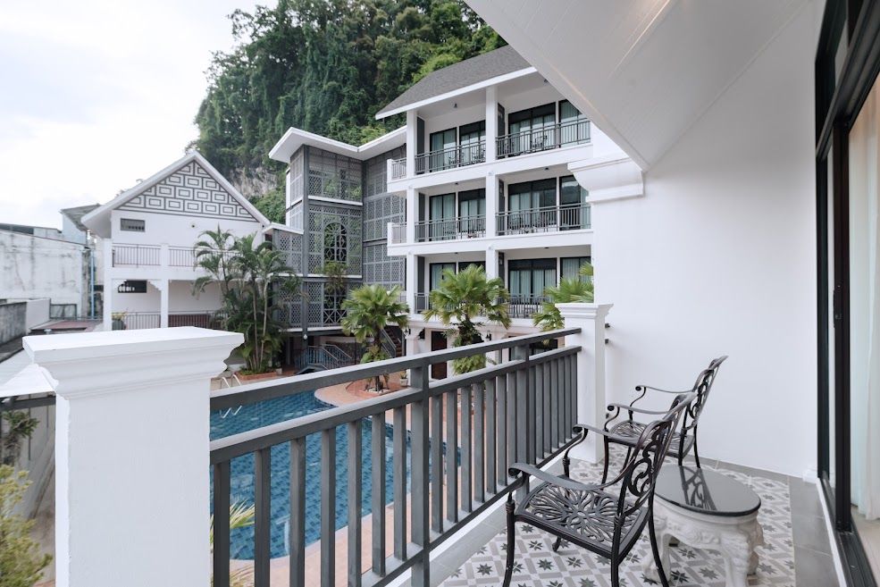 Sabai Hotel Aonang exterior in Railay Beach
