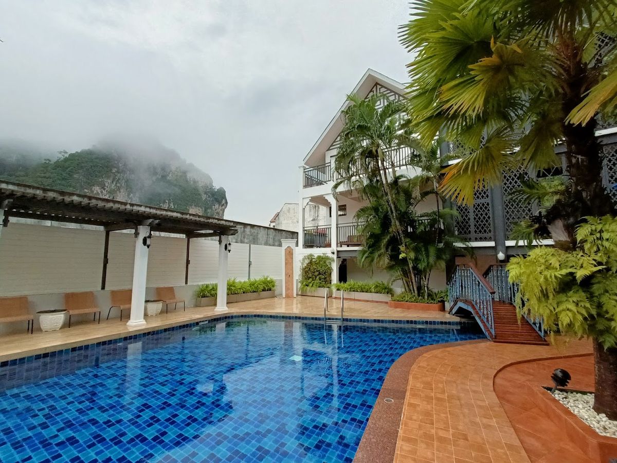 Sabai Hotel Aonang room interior in Railay Beach