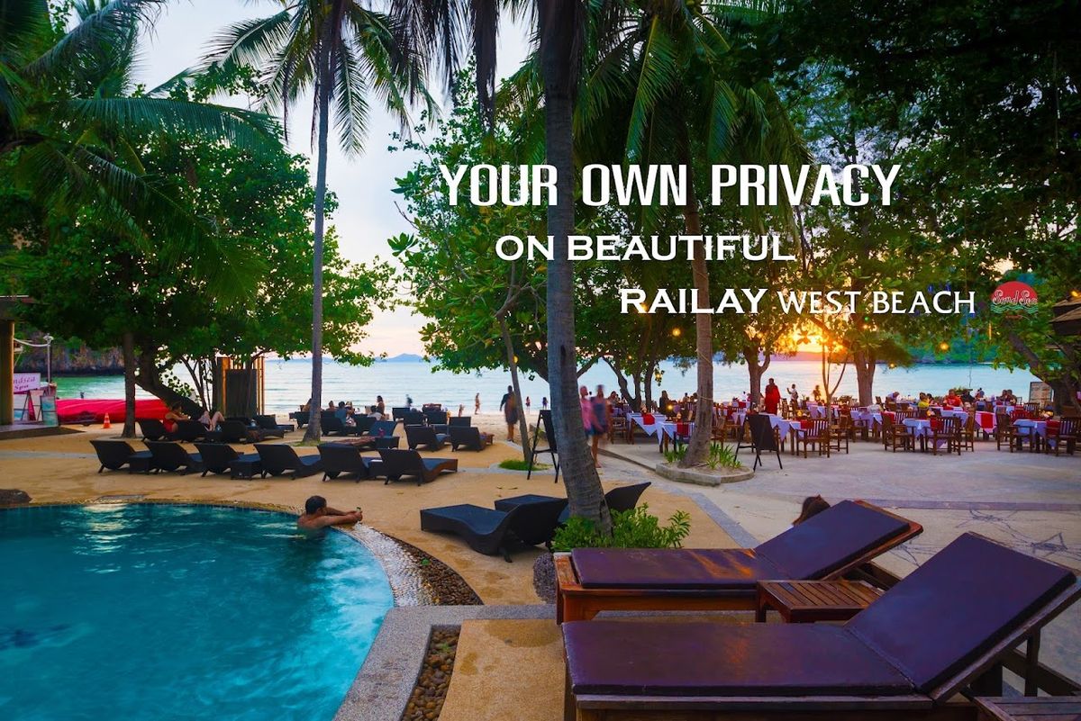 Sand Sea Resort exterior in Ao Nang