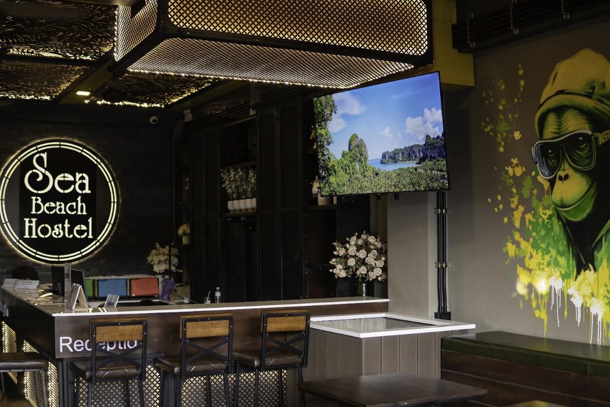 Sea Beach Hostel & Bar facilities in Ao Nang