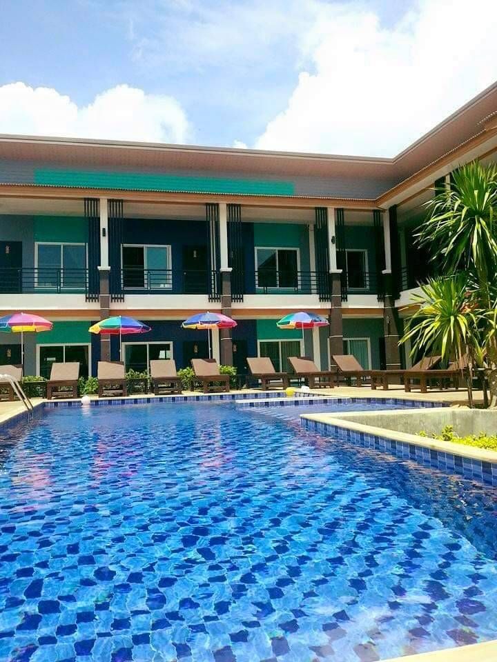 Seashell Resort Krabi exterior in Ao Nam Mao