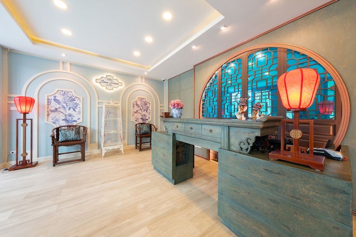 Sino Siam Hotel ชิโนสยามโฮเทล facilities in Klong Muang