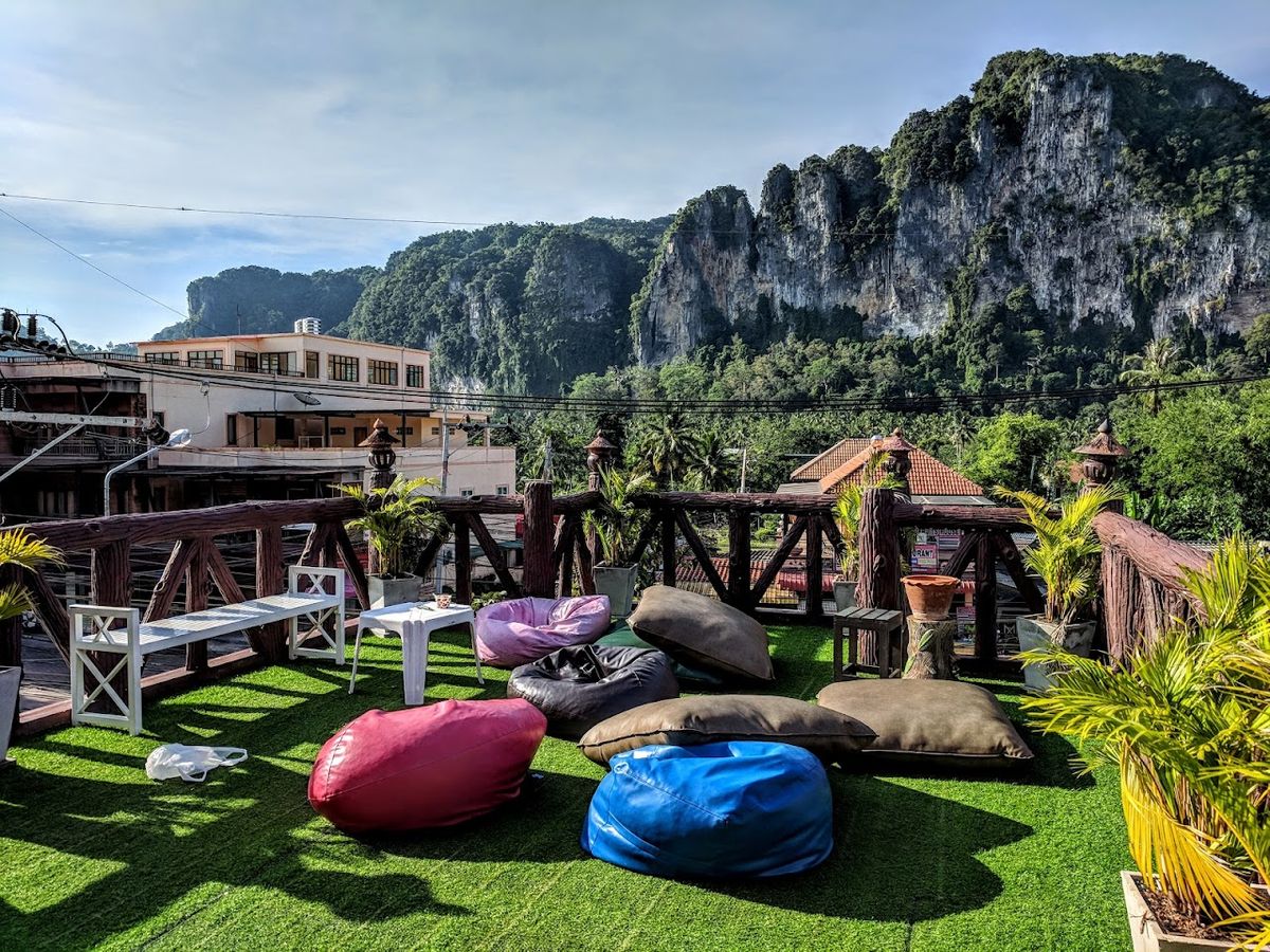 Slumber Party Hostel Krabi exterior in Railay Beach