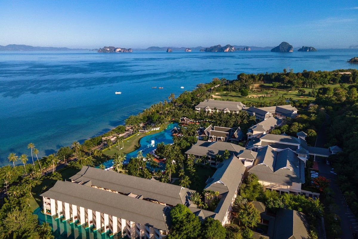 Sofitel Krabi Phokeethra Golf & Spa Resort exterior in Klong Muang