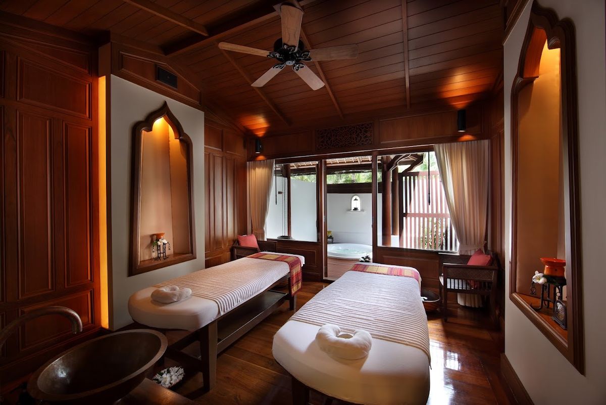 Sofitel Krabi Phokeethra Golf & Spa Resort pool and grounds in Klong Muang