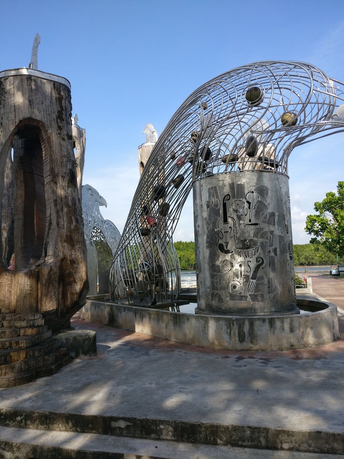 Srisuksant Square exterior in Krabi Town