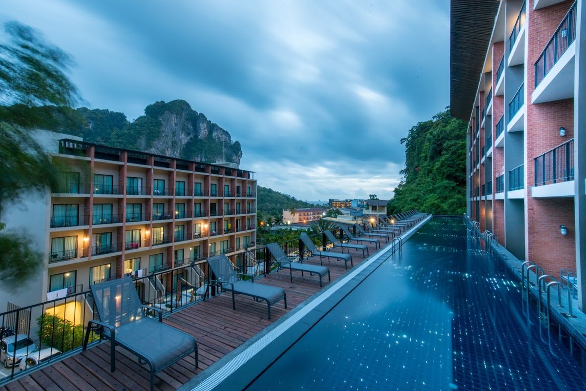 Sugar Marina Hotel - CLIFFHANGER - Ao Nang Krabi exterior in Ao Nang