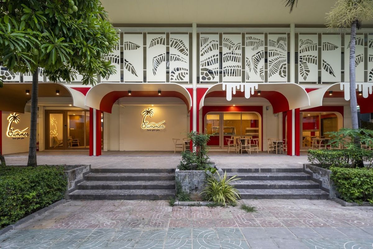Summer Sea Phi Phi Island exterior in Ao Nang