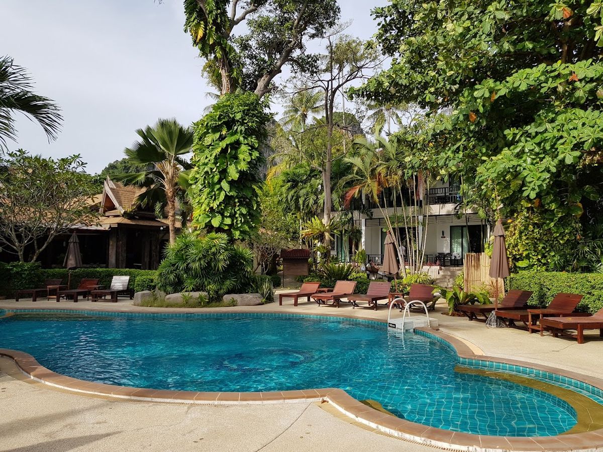 Sunrise Tropical Resort exterior in Railay Beach