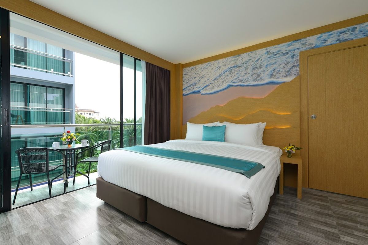 T2 Ao Nang Krabi ทีทู อ่าวนาง กระบี่ pool and grounds in Ao Nang