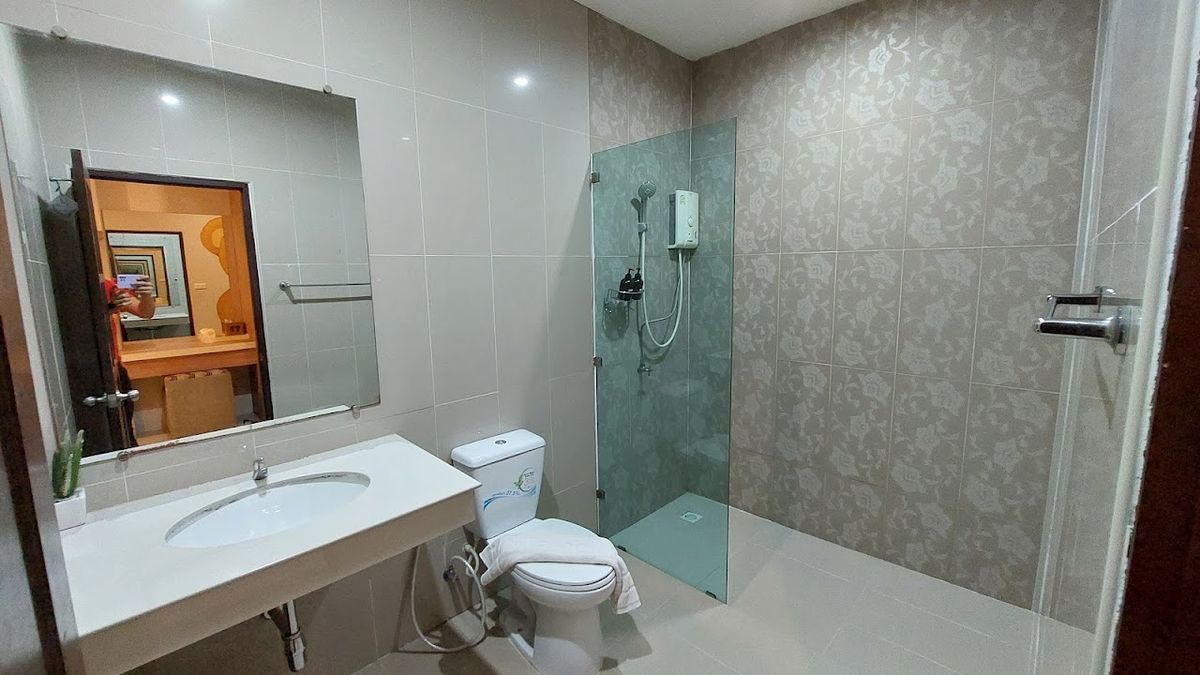 Tairada Boutique Hotel room interior in Krabi Town