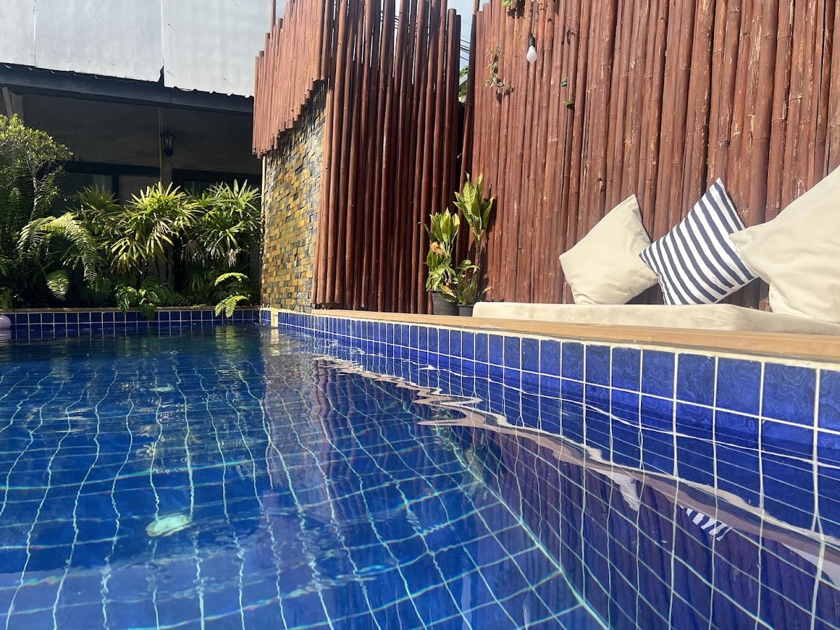 The Beach at Klong Muang room interior in Klong Muang