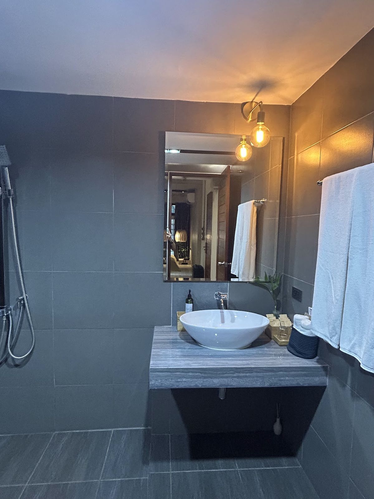 The Brown Hotel Krabi room interior in Krabi Town
