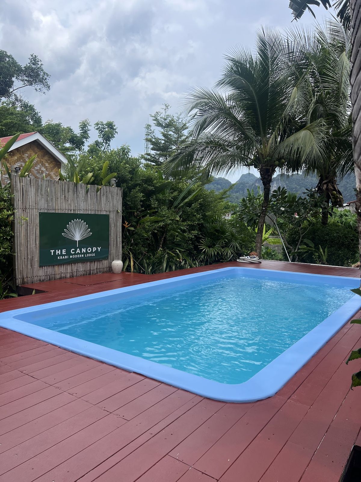 The Canopy Krabi room interior in Krabi Town
