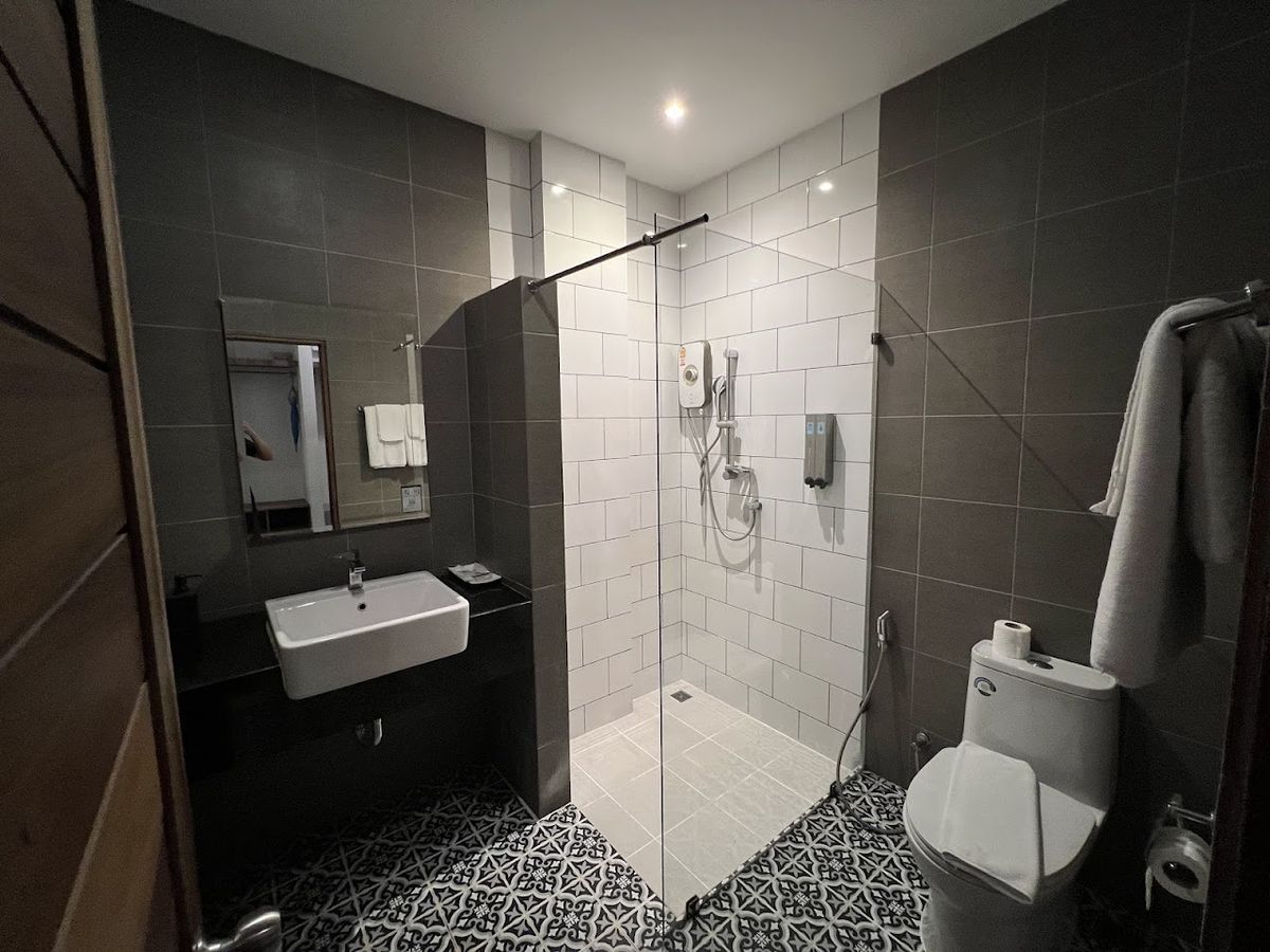 The chill hotel facilities in Krabi Town