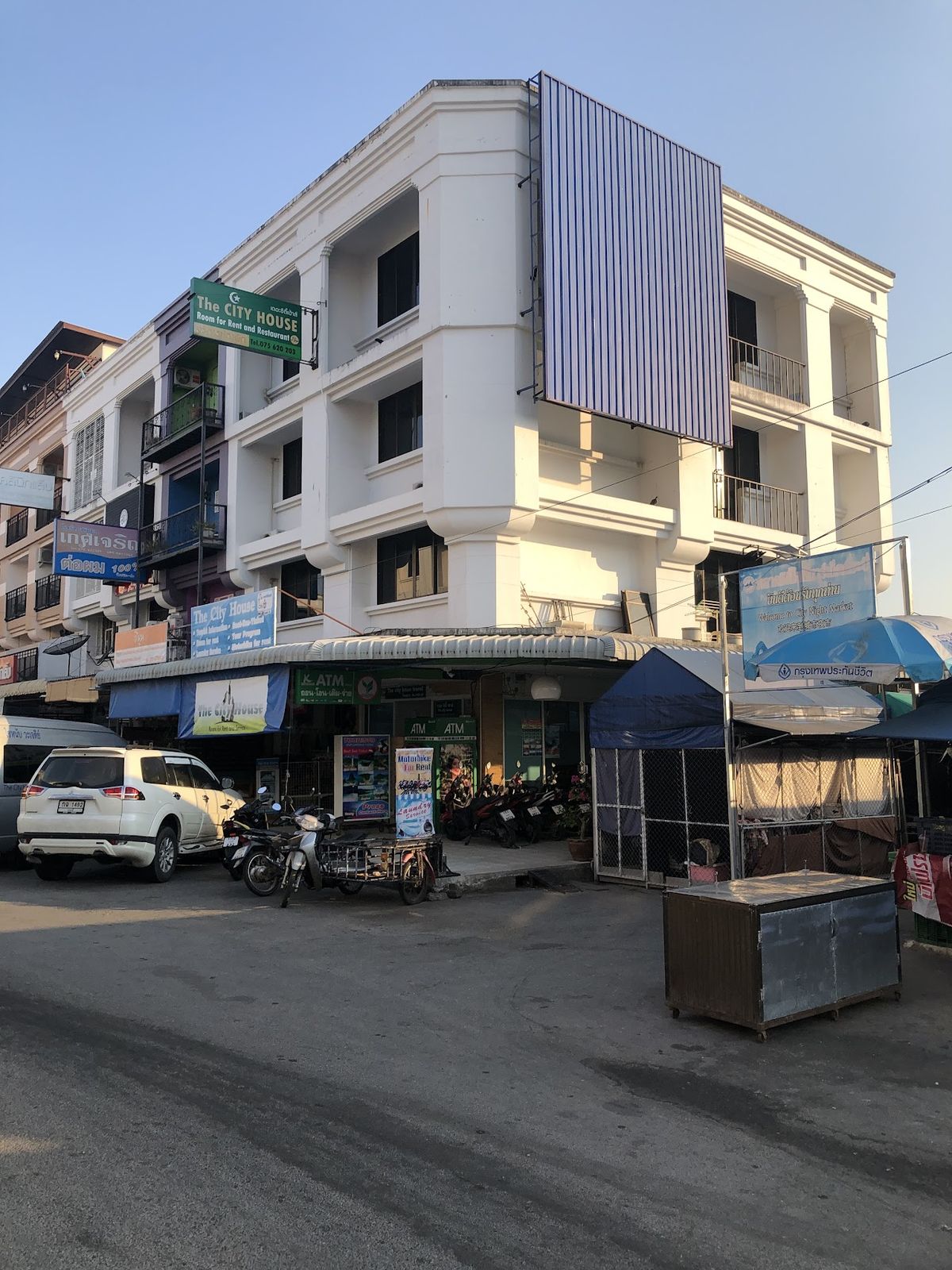 The City House exterior in Krabi Town