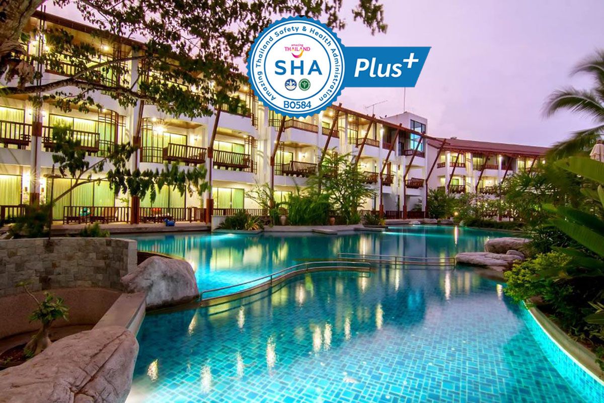 The Elements Krabi Resort exterior in Klong Muang